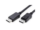 VALUE Câble DisplayPort, DP M - DP M, noir, 1,5 m