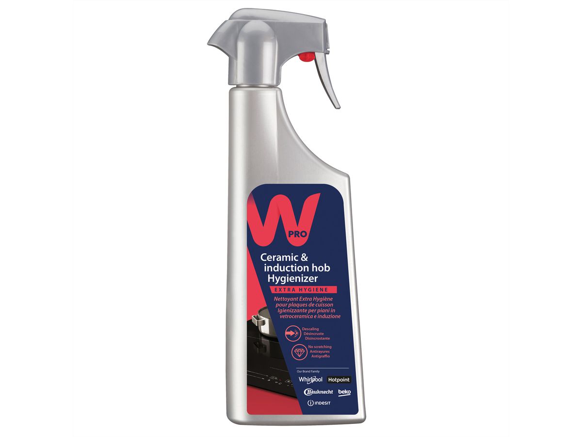 Wpro Nettoyant Spray WCS015, pour table de cuisson, 500ml