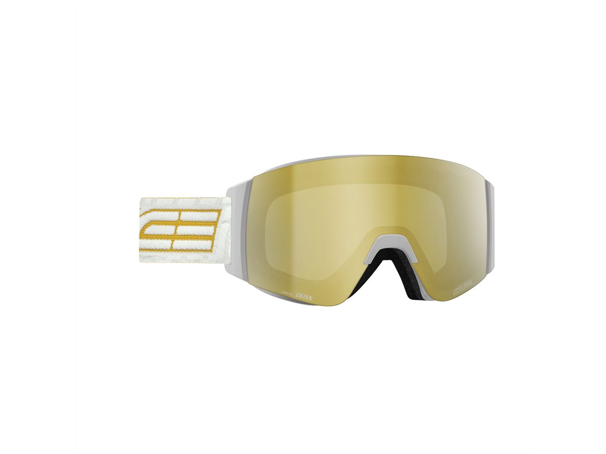 Salice Occhiali Skibrille 105DARWF, White-Gold / Darw Gold