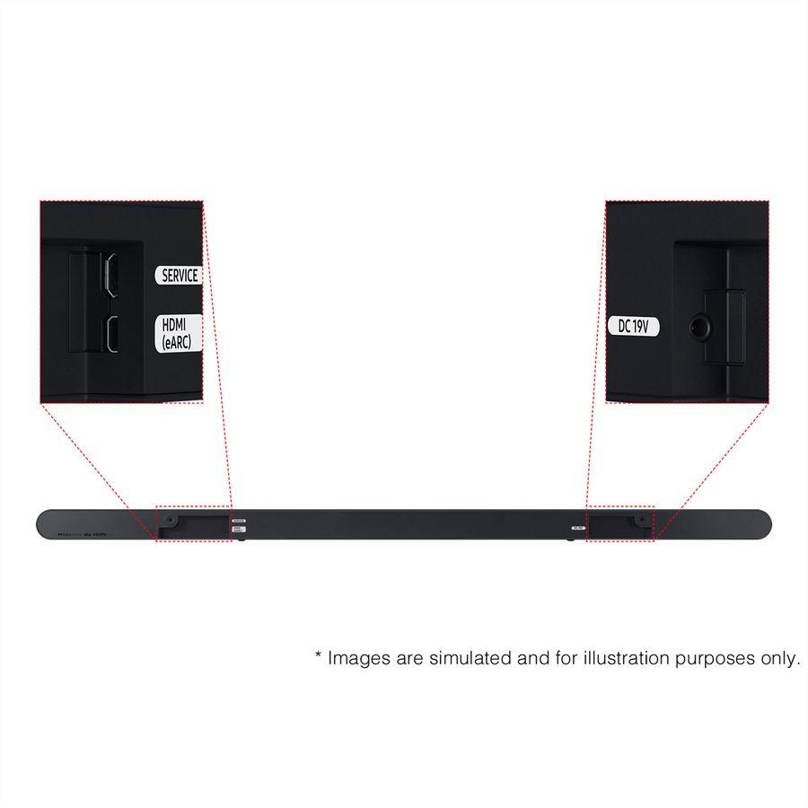Samsung Soundbar HW-S700D, Titan Schwarz
