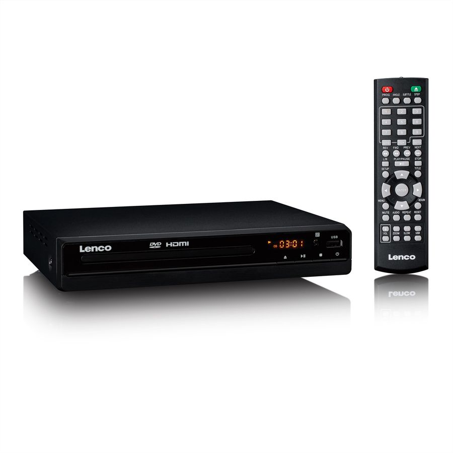 Lenco Lecteur DVD DVD-121BK