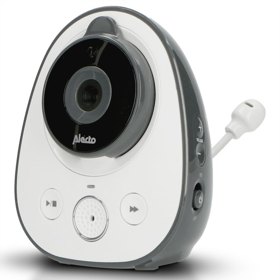 Alecto DVM-150C - Caméra supplémentaire pour DVM-150,, Blanc, anthracite