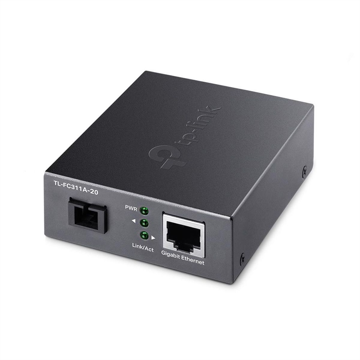 TP-Link FC311A-20 Media Converter, Full-duplex, Up to 20 km