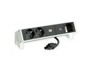 BACHMANN DESK2 2x contact de protection USB C