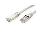 Cordon VALUE Cat.6 (Classe E) S/FTP (PiMF), gris, 10 m