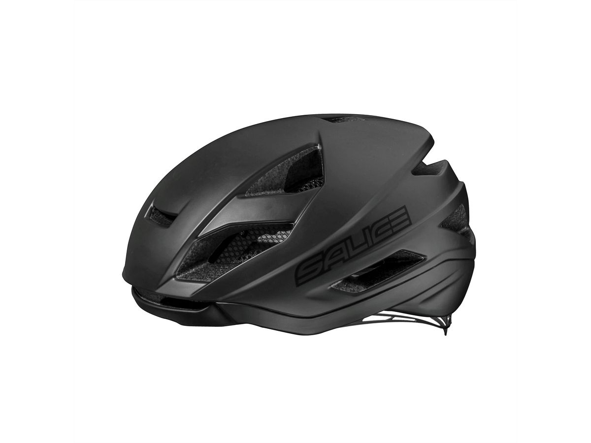 Salice Occhiali Velohelm Levante, S-M 52-58, Black