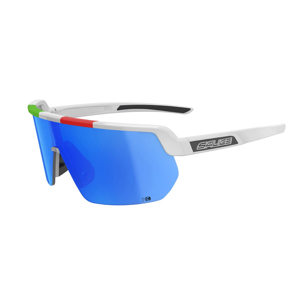 Salice Occhiali Lunettes de sports 023ITA, White ITA / RW Blue