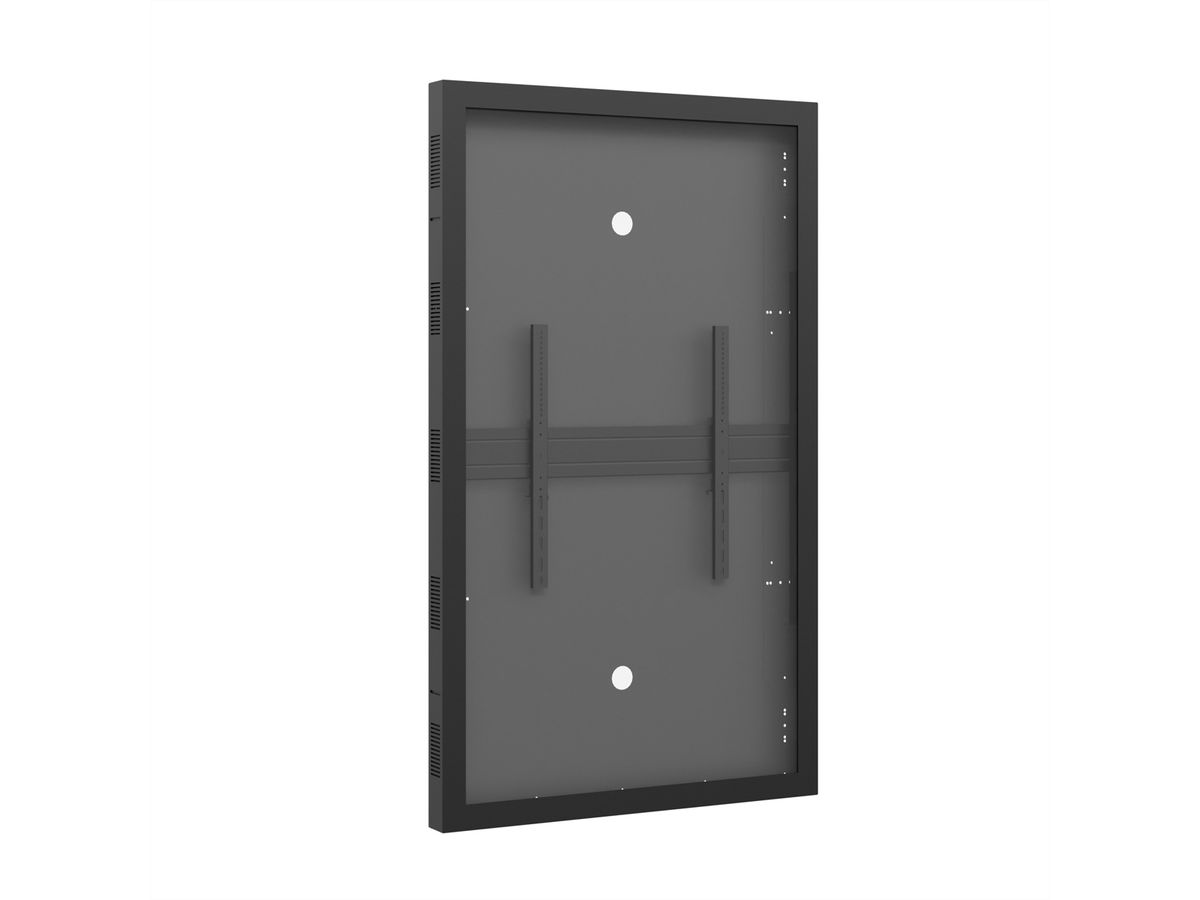 Hagor Boîtier Enclosure 75", Indoor, Portrait, noir