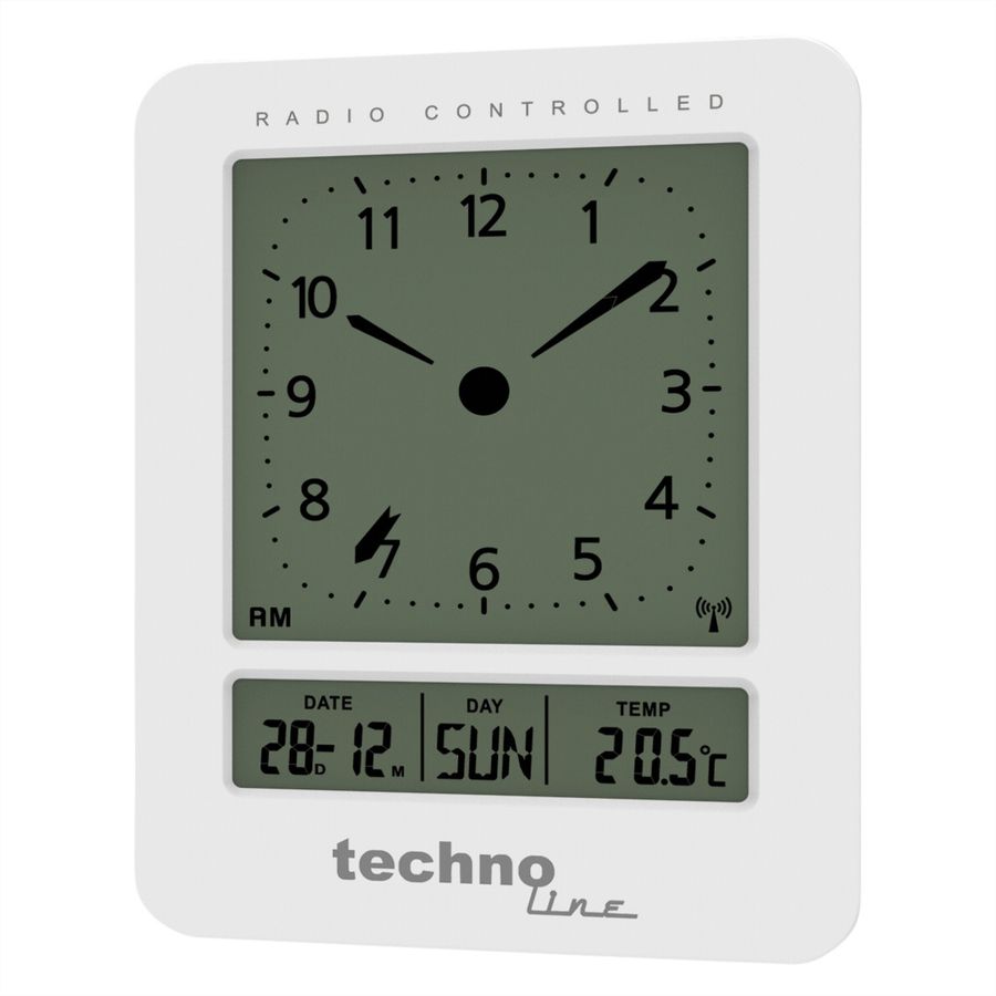 TechnoLine réveil WT745 numérique
