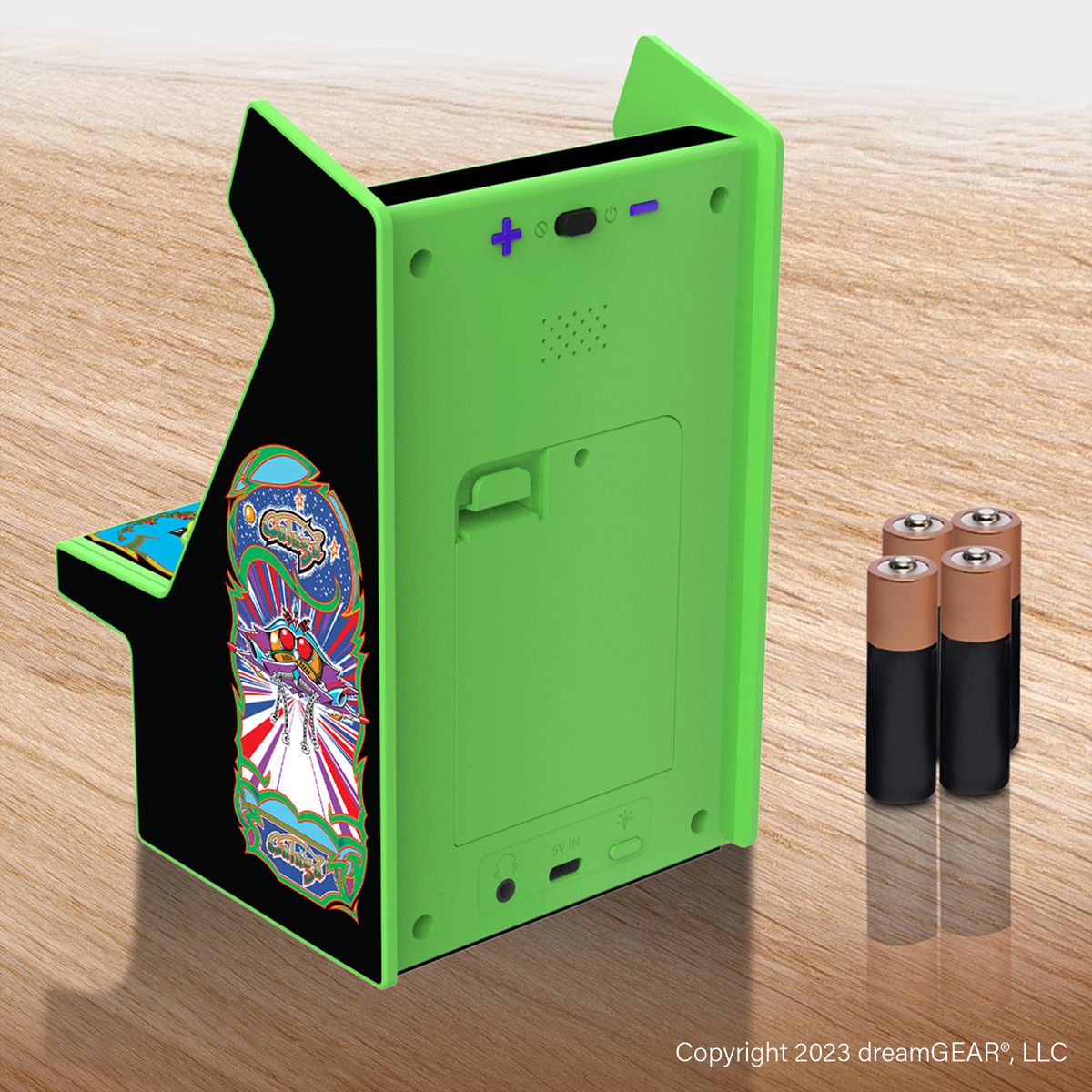 My Arcade Galaga Micro Player Pro, Mini-Arcade, 2 Spiele, 2.75" Display