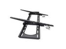 VALUE Support mural TV, distance murale de 80 mm, inclinable, 60–120 pouces, jusqu'à 120 kg