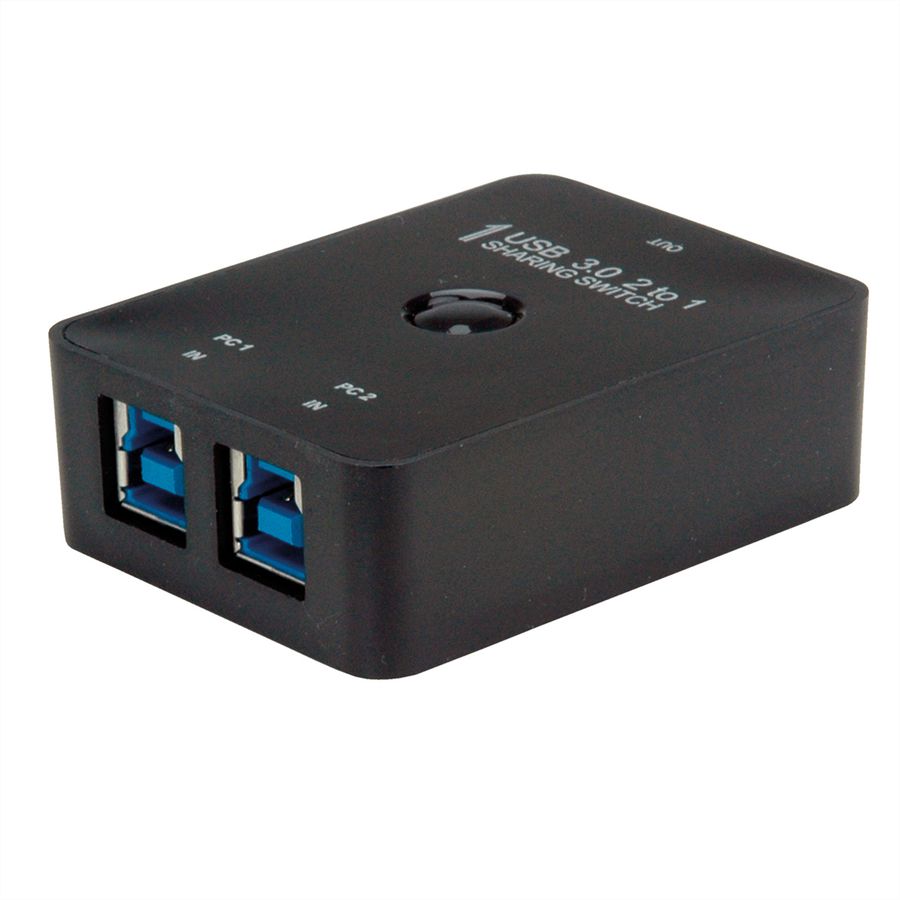 VALUE Commutateur manuel 2 ports USB 3.2 Gen 1
