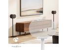 Nedis Lautsprecherständer für Sonos Era300 Weiss, Ständer, 5 kg, Kabelmanagement