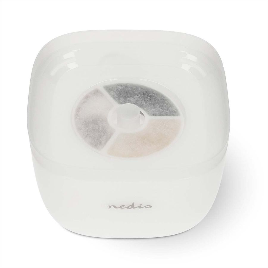 Fontaine à eau pour animaux Nedis 2 l, blanc