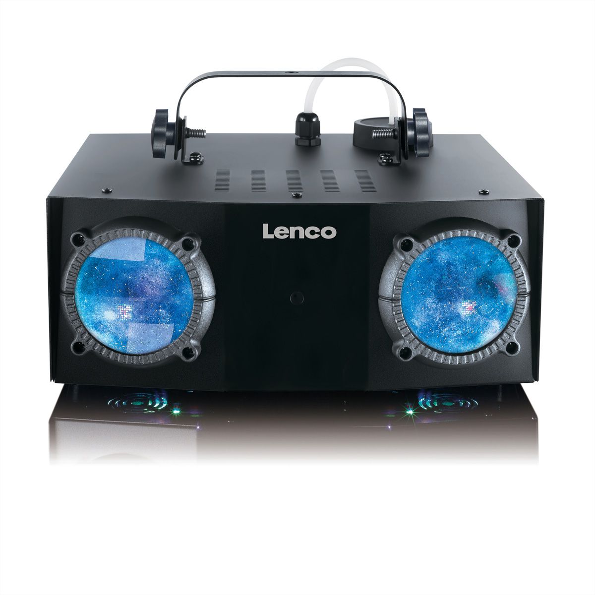 Lenco Lumière de fête LFM-110BK, noir