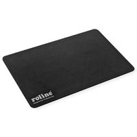ROLINE Tapis de souris, 3 en1 Notebook Combo, noir