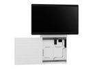 Hagor Panneau média CON-Line Big W Lift, Cisco WebEx Board Pro 75ô