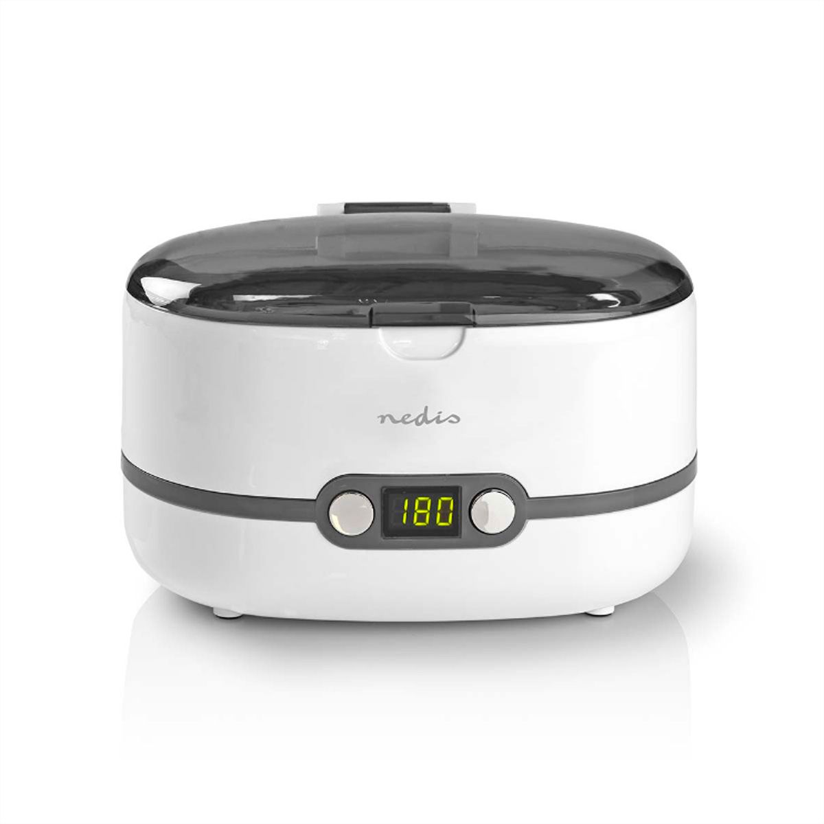 Nedis Nettoyeur à ultrasons pour bijoux, 230V, 50Hz, weiss