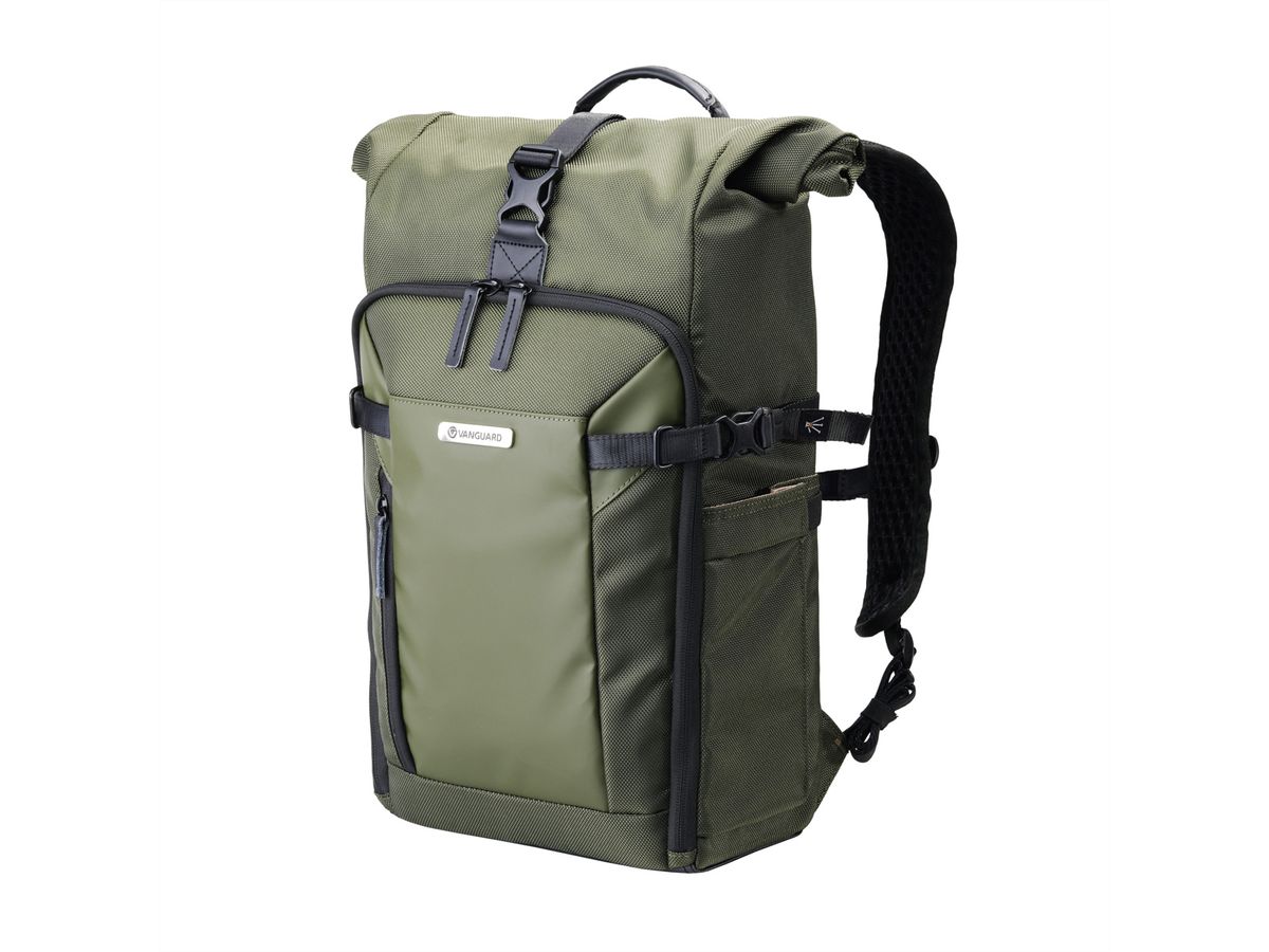 Vanguard VEO SELECT 43RBGR Fotorucksack, mit Rolltop grün, 12 Liter