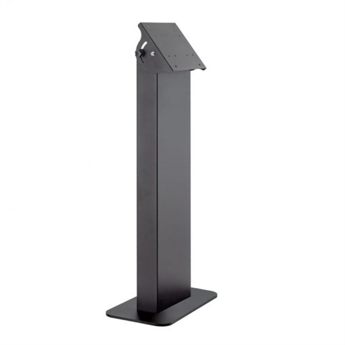 Hagor vis-it Tilt Floormount 22 - 43 Black, Indoorstele zur Bodenmontage mit stufenloser Neigungseinstellung, schwarz