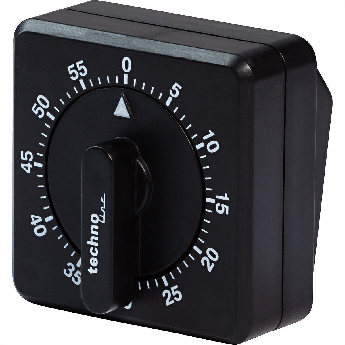 TechnoLine Küchentimer KZWV, Analog, schwarz