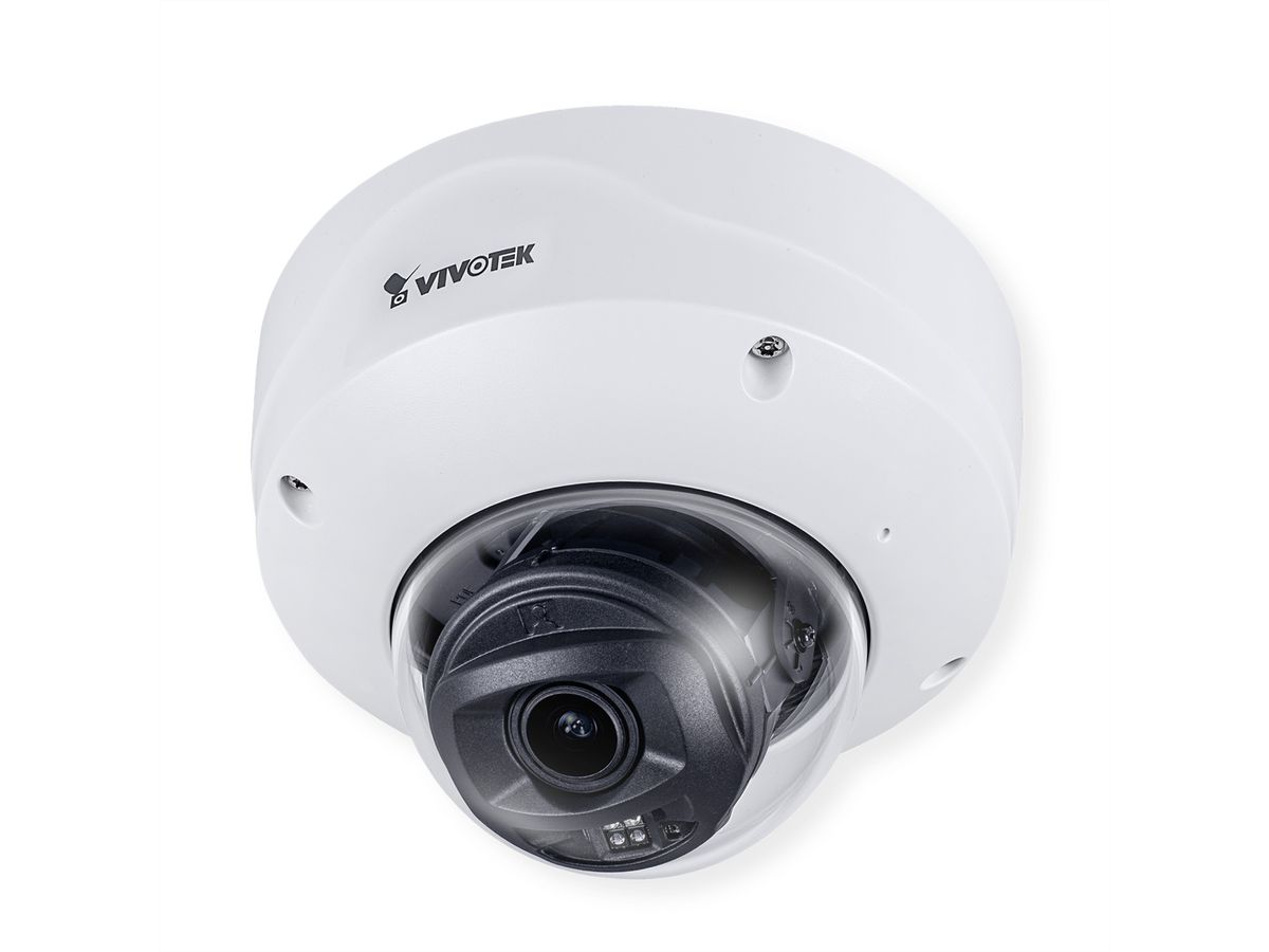 VIVOTEK FD9167-HT-v2 Caméra réseau à dôme fixe 2MP 60fps H.265 50M IR SNV WDR Pro IP54