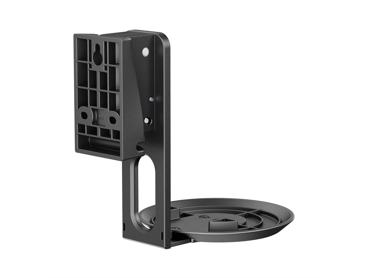 Nedis Lautsprecher-Wandhalterung für Sonos Era100 schwarz, Wand, 3 kg, neig- und drehbar