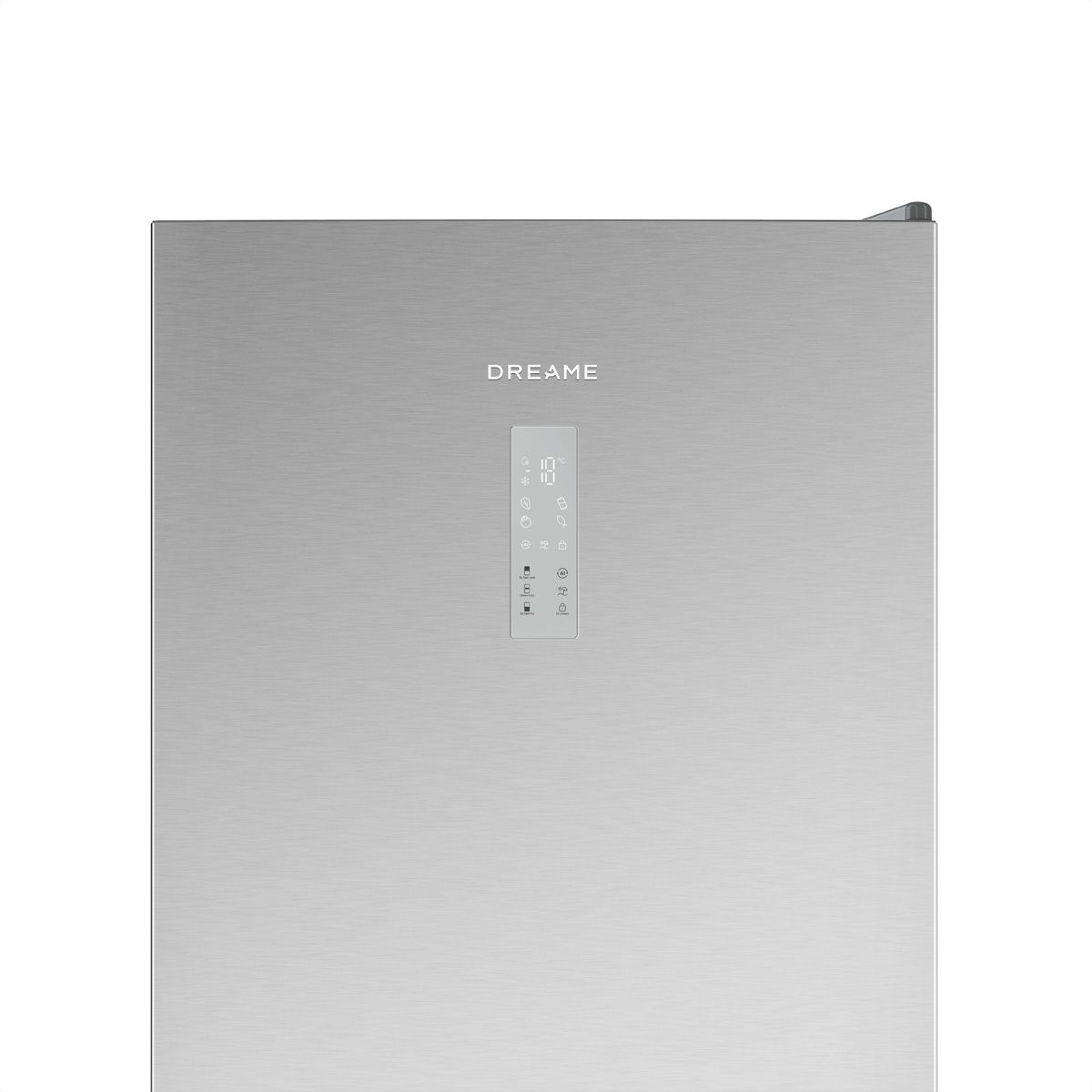 Dreame Kühl-Gefrierkombination MegaPRO, 409L, DRB400WMBCCH, C, Inoxlook, C-Class