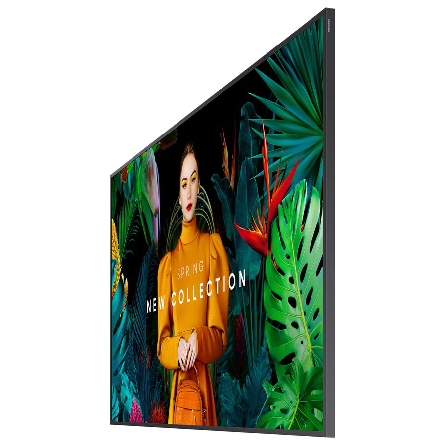 Samsung Digital Signage Display QM50C, 50'' 24/7, UHD 500cd/m²