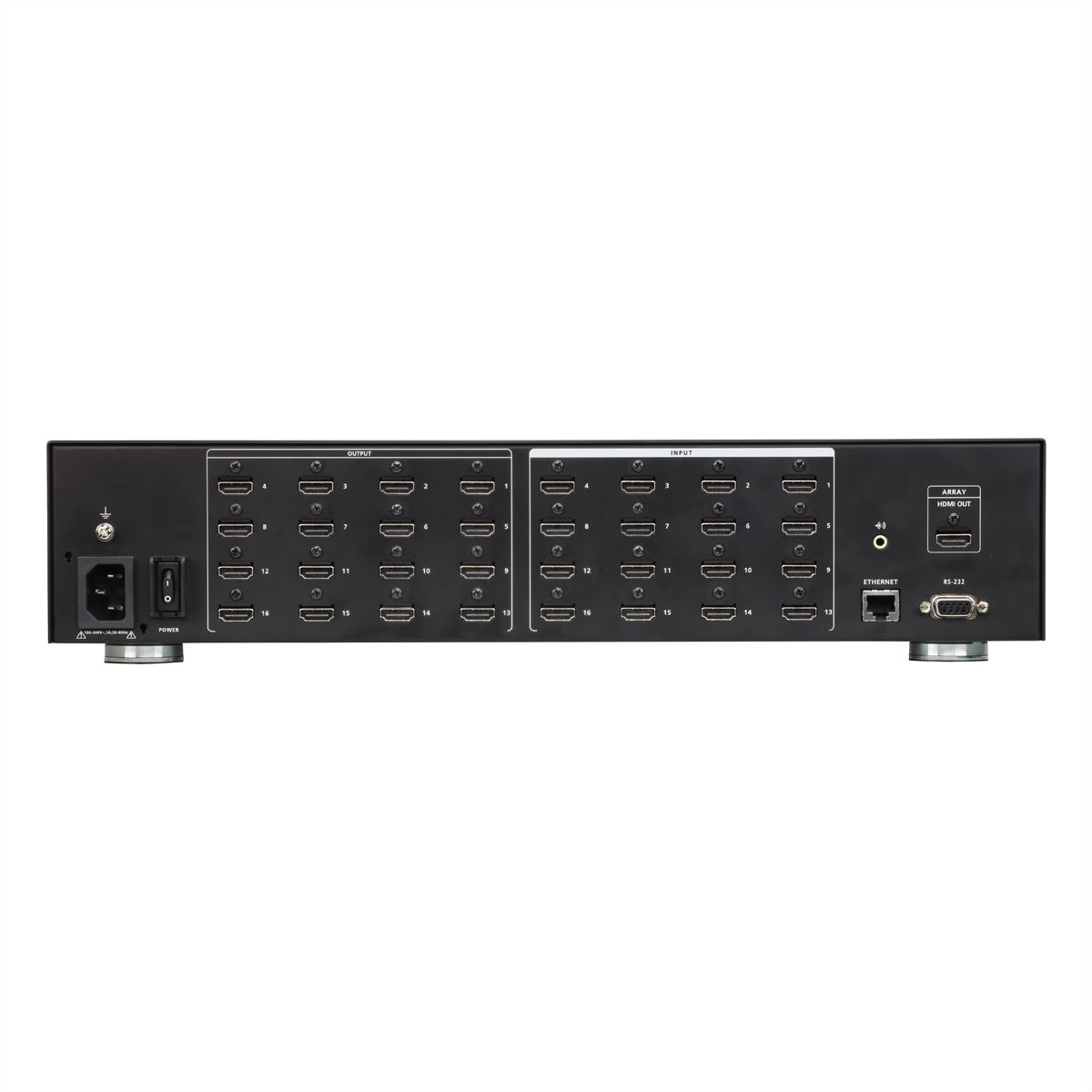 ATEN VM51616H 16x16 Commutateur matriciel HDMI 16 x 16 avec ajusteur