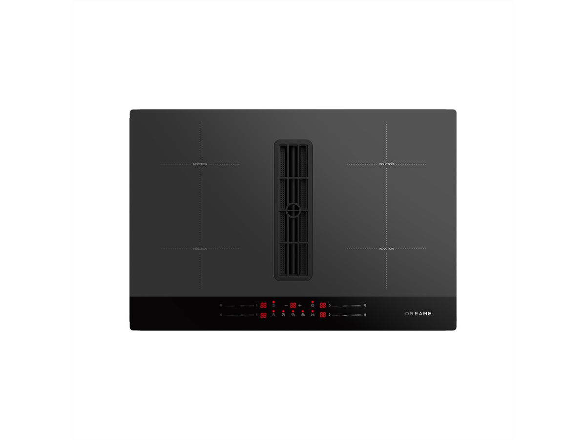 Dreame Kochfeldabzugssysteme VZ40PRO , 650m³/h, VI24VZ4P01MDEU, A++, schwarz