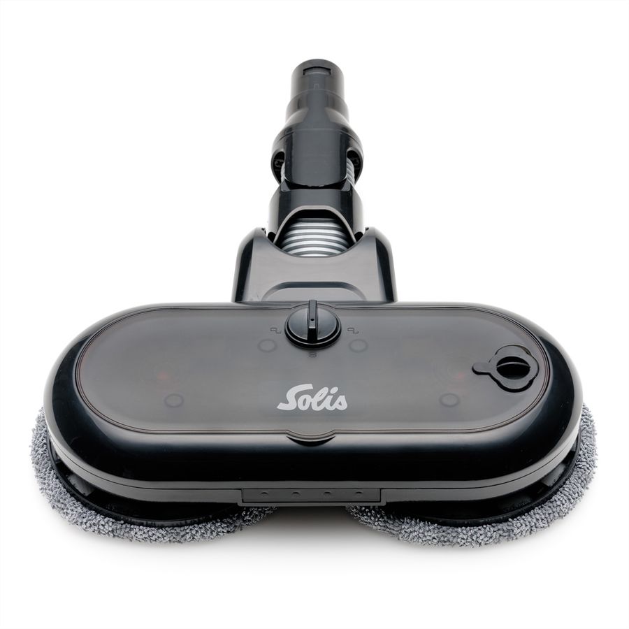 Solis Electric Mop, Elektrischer Wischaufsatz für Solis Flexi Vac Cleaner 350
