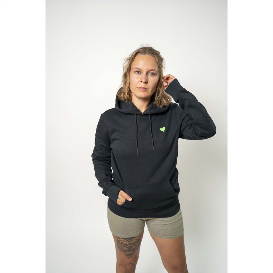 jan SEVEN dettwlyer Hoodie Heart (Unisex), XS