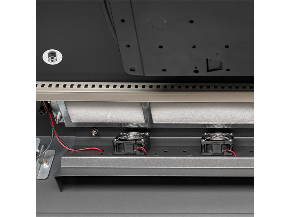 Hagor ScreenOut® Pro-XXL-Portrait - inkl. Heizung & HQ Lüftung, grau