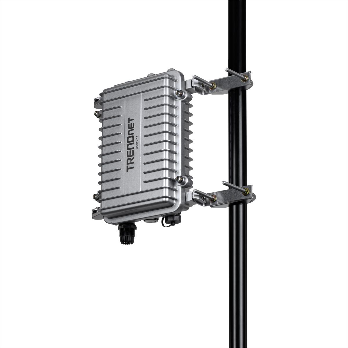TRENDnet TI-OBF711 Convertisseur industriel de médias pour extérieur SFP+ 10G vers PoE++ 10G (95W)