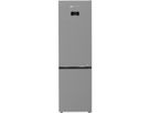 Beko Kühl-Gefrierkombination KG520, 355l, D, Inox