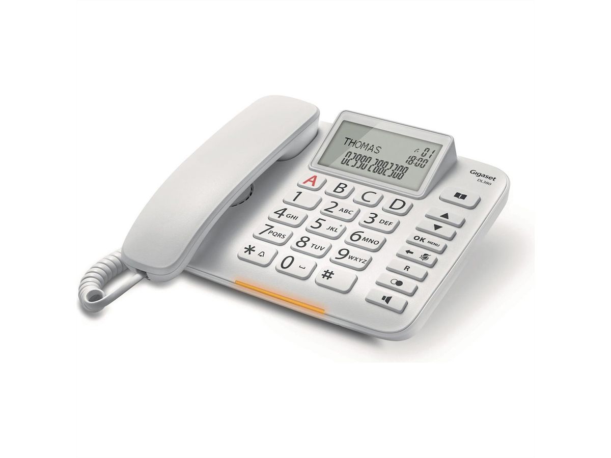 Gigaset Téléphone fixe DL380