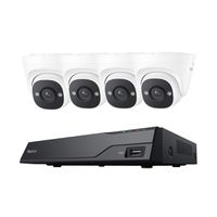 Reolink NVS8-5MD4 Kamera Kit 8-CH, 4x P324 5 MP4, inkl. 2 TB HDD