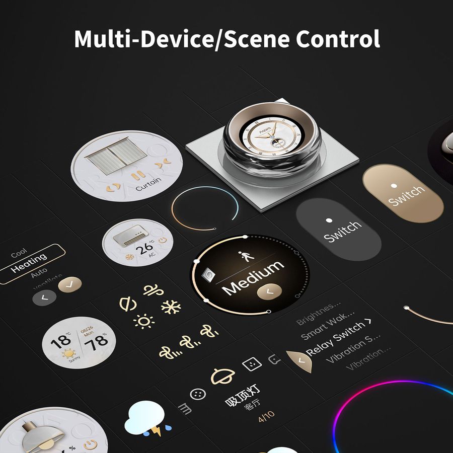 Aqara Touchscreen Dial V1