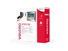 VELCRO® Bande 20mmx25m blanc, crochets & velours autocollants