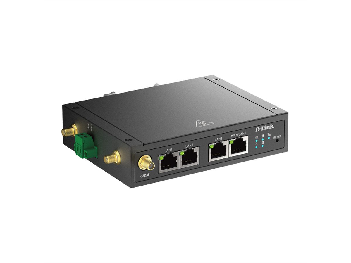 D-Link VPN Router DWM-530-T, 4G LTE M2M