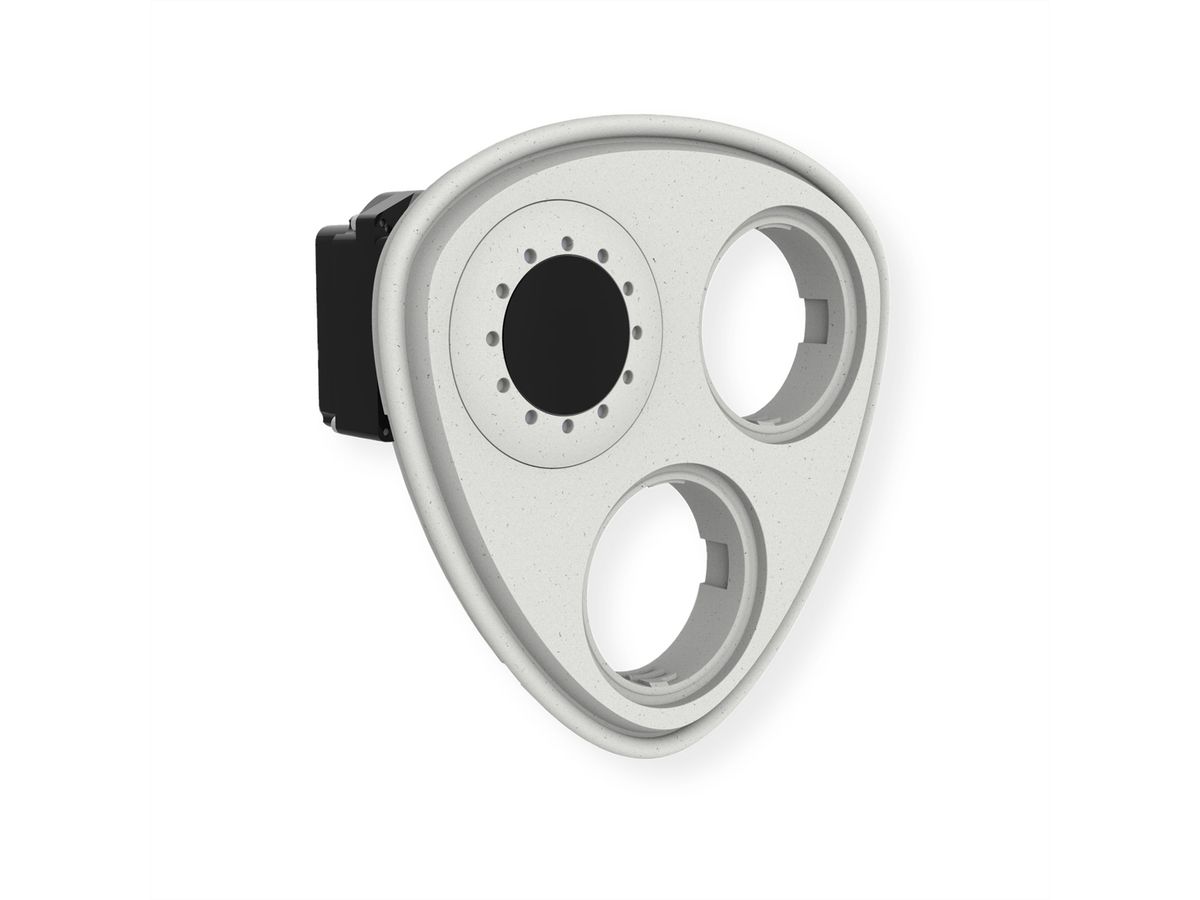 MOBOTIX M73-Thermalsensor VGA, TR, 69° inklusive Austauschfrontplatte