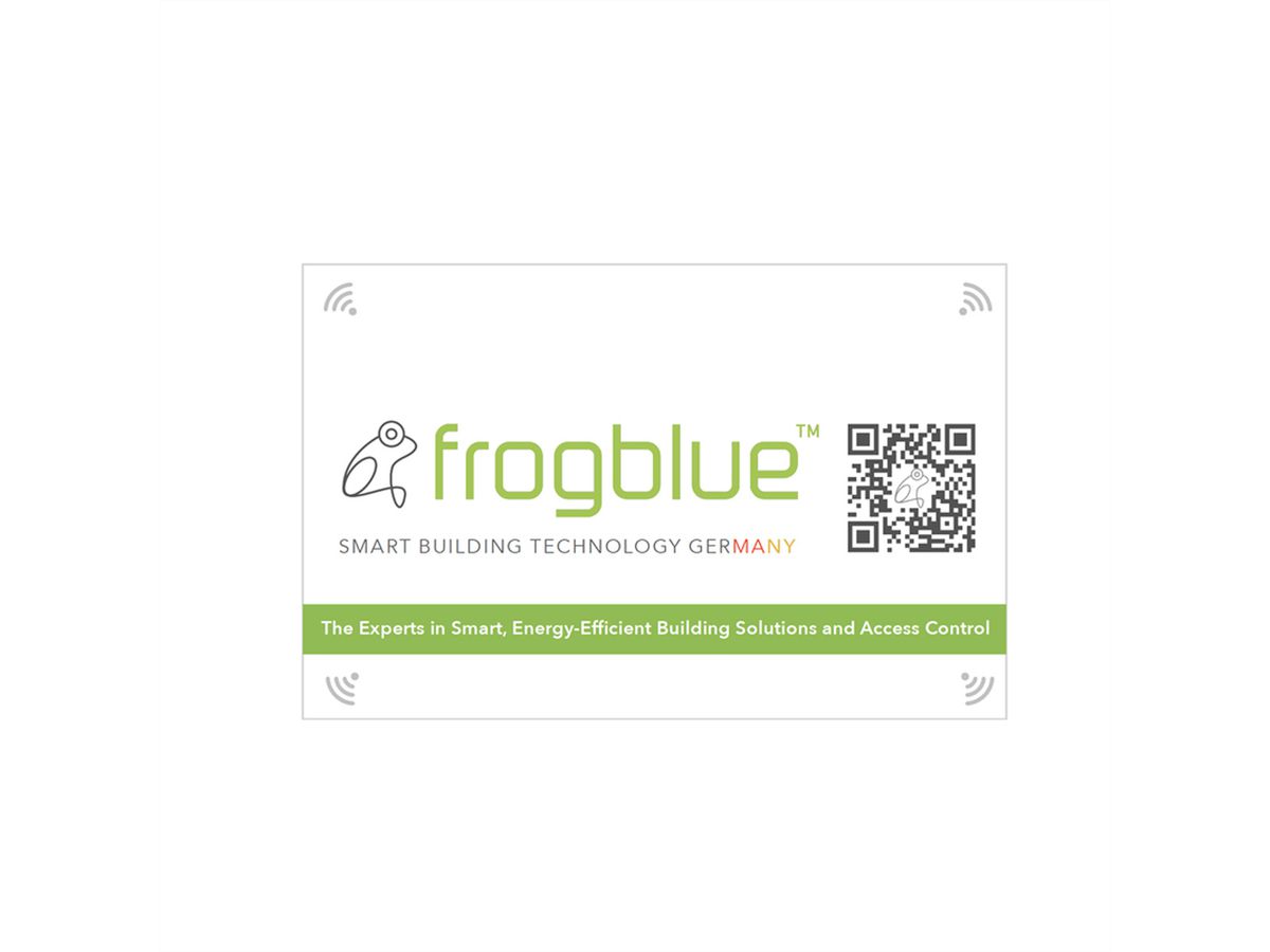 Fragblue frogRFID-Karte (10 Stk.)