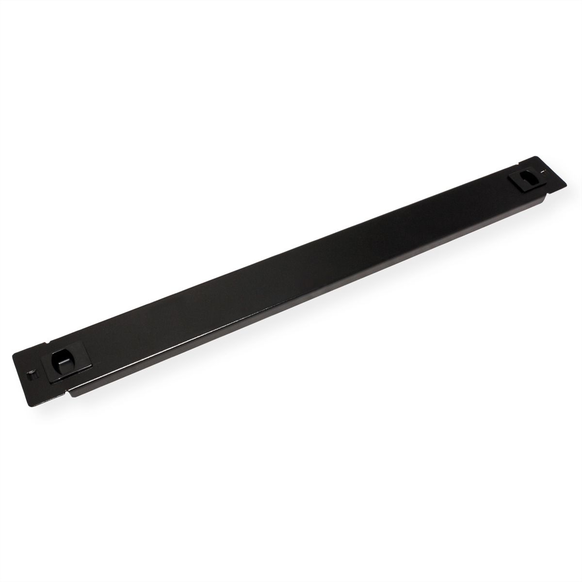 ROLINE Cache 19" Snap-in, 1UH, noir