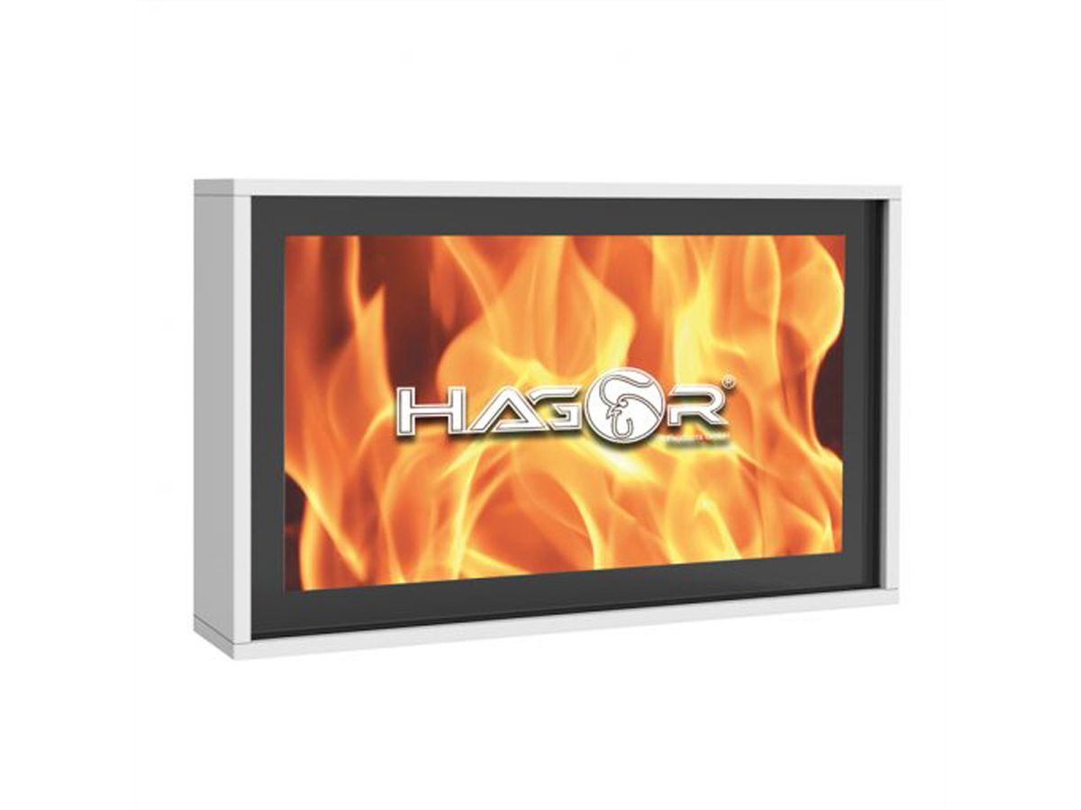 Hagor HAG-BR-30 Landscape 27 - 32, HAG-BR-30 Paysage Boîtiers anti-feu, argent