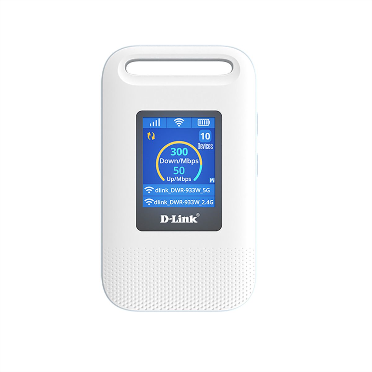 D-Link DWR-933W Mobile Hotspot, 4G LTE+ AX600 Wi-Fi 6