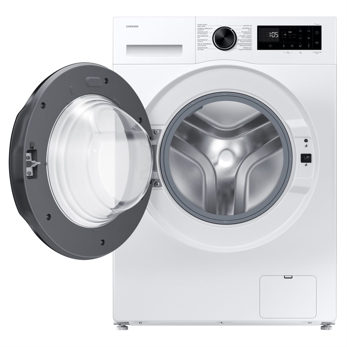 Samsung lave-linge WW5100, Slim, Blanc, 8kg