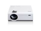 Lenco Beamer LPJ-280WH blanc, LED,, HDMI, AV-In, 2800 Lum. 3000:1