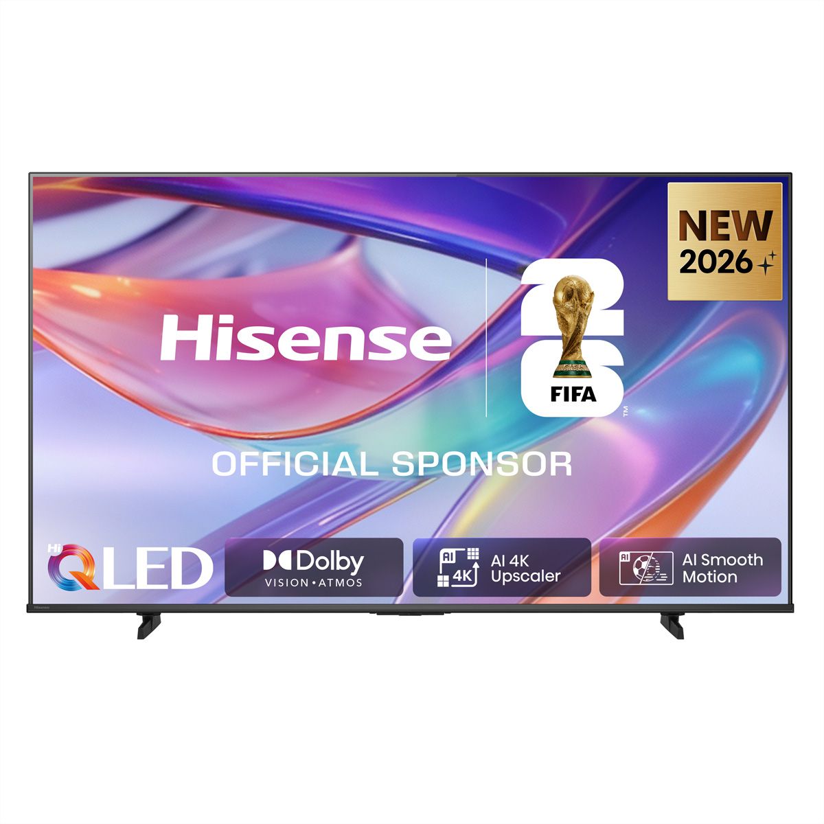 Hisense TV 75E7S 75", QLED 4K, 60Hz, 350 Nits
