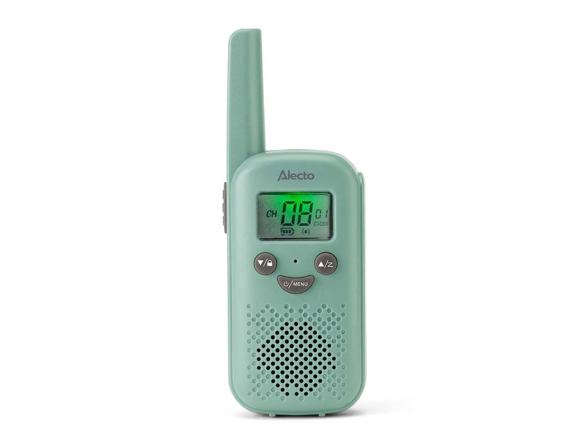 Alecto Walkie Talkie FR10GR, MintGrün
